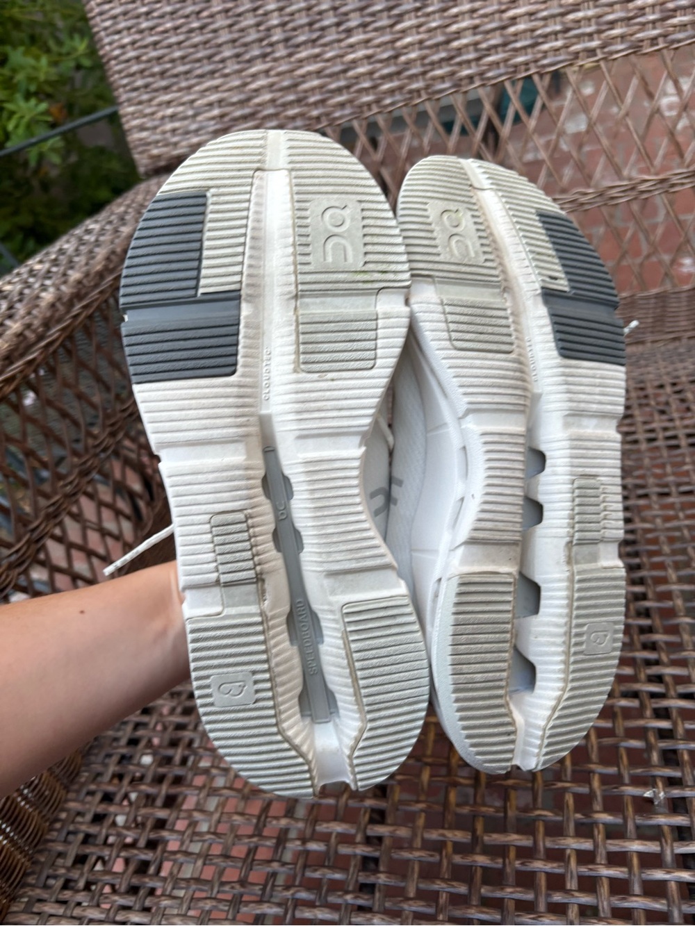 On Cloudnova 2 Sneakers in Ice/Sand NEW - Picture 10 of 11